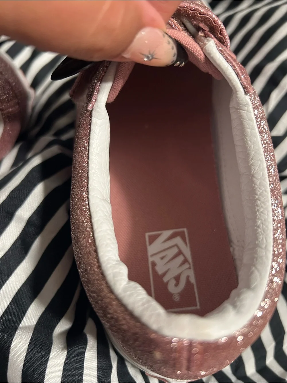 Vans size junior